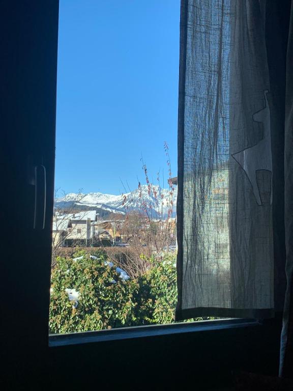 Nespecifikovaný výhled na hory nebo výhled na hory při pohledu z apartmánu