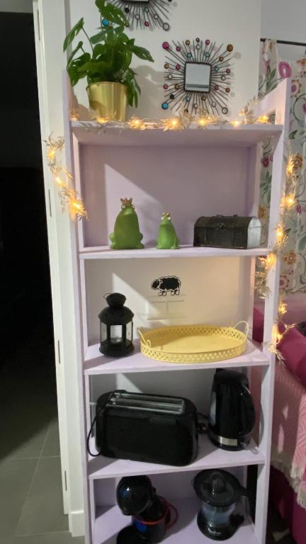 Kuchyňa alebo kuchynka v ubytovaní Hope's ático-apartamento