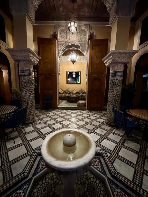 Fotografie z fotogalerie ubytování Riad Layalina Fes v destinaci Fès