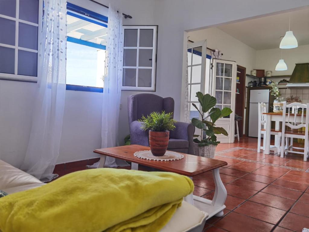 Posezení v ubytování apartamentoscasajulia