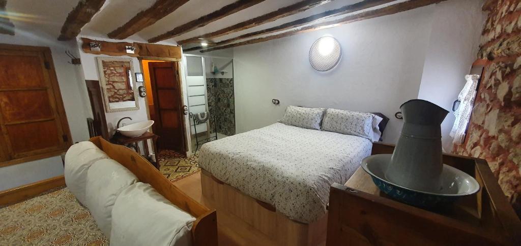 El Bú, B&B en el Alto Tajo - Deluxe Double Room With Shower