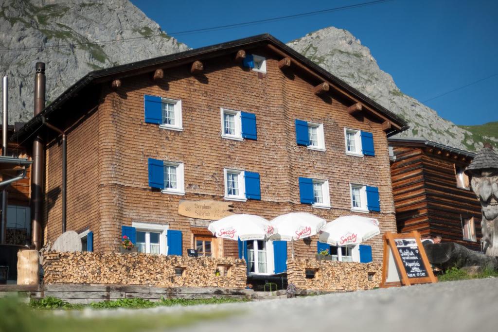 Příroda nedaleko hotelu