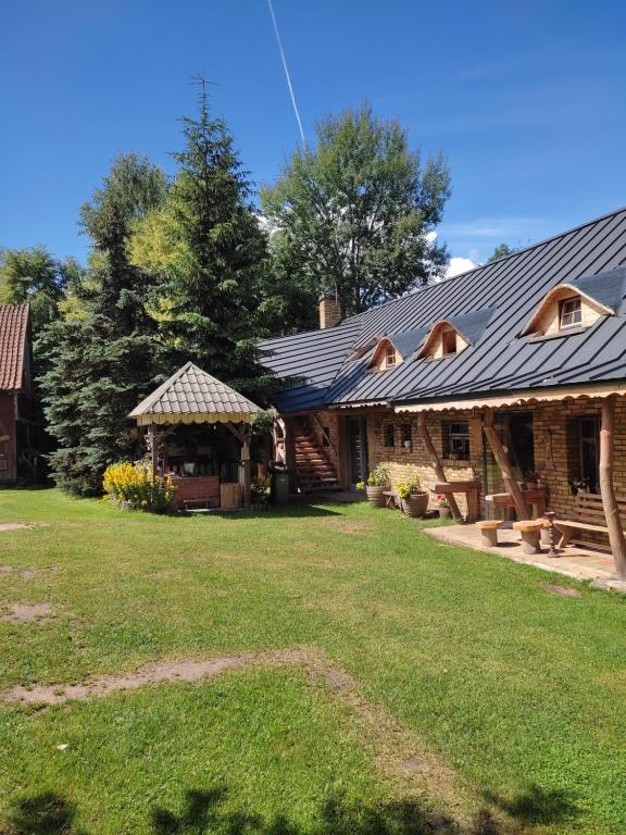 Zahrada ubytování Gościniec Kotowina