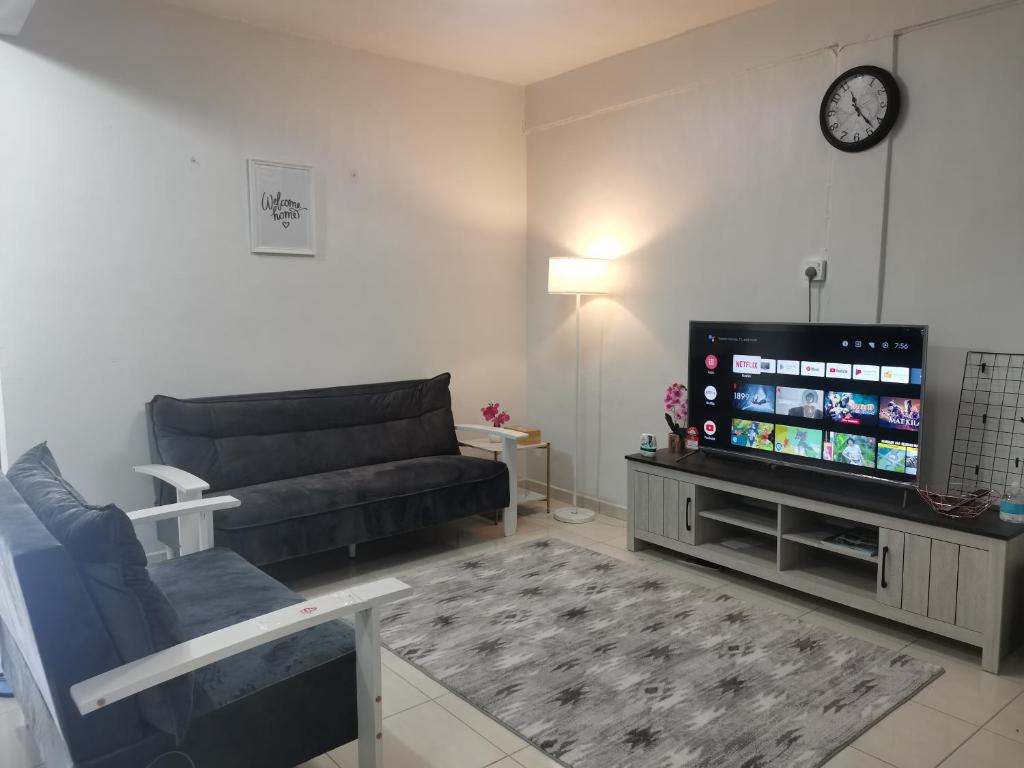 Posezení v ubytování VIRTA Guesthouse