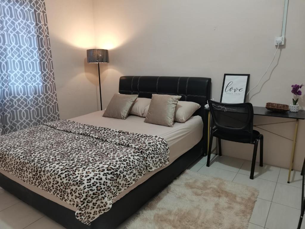 Postel nebo postele na pokoji v ubytování VIRTA Guesthouse
