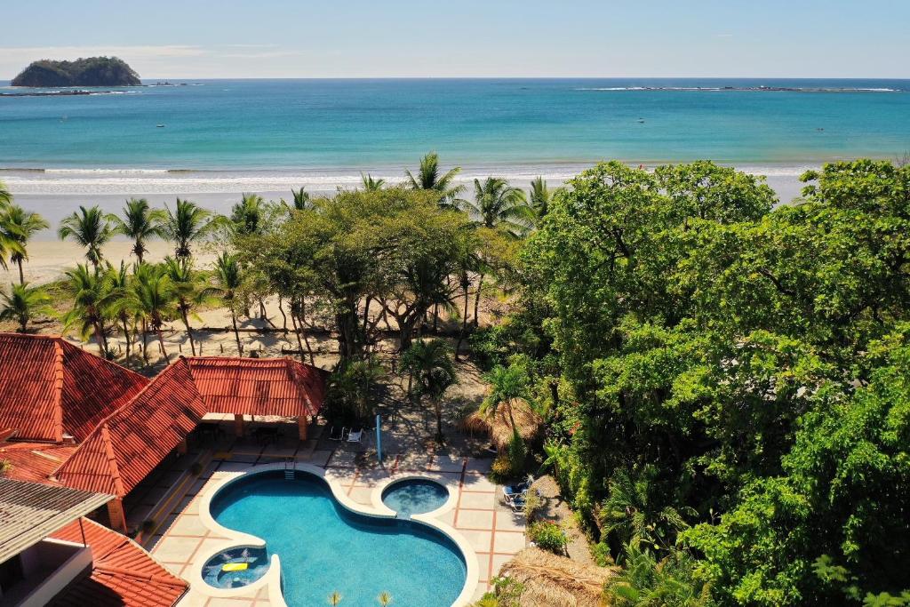 Naturlandskabet i nærheden af hotellet