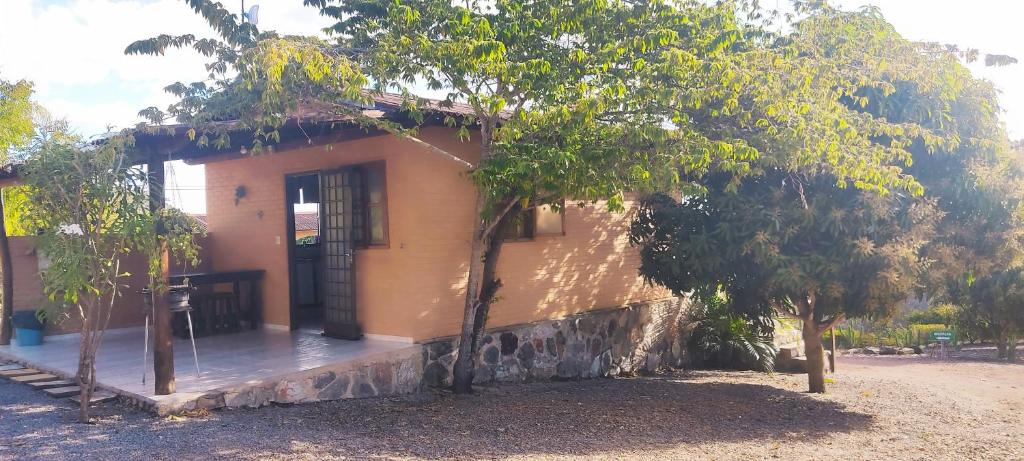 Zahrada ubytování Fazenda Rosmaninho