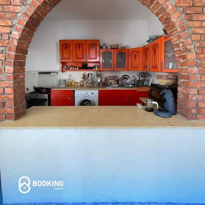 Kuchyň nebo kuchyňský kout v ubytování HoneyMoonnaka Guest House Nubian ( بيت هانى )