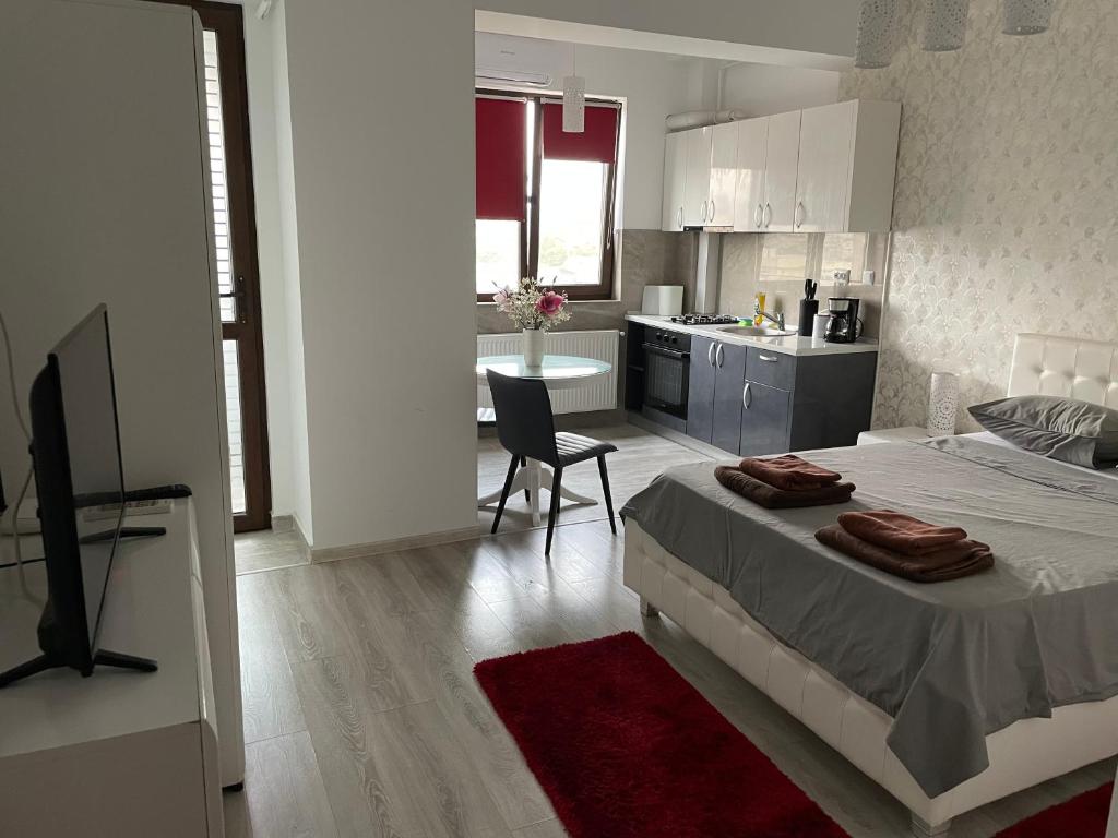 No. 110 / Downtown - One-Bedroom Apartment