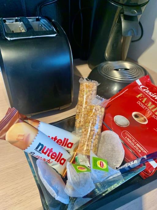 Jedlo v apartmáne alebo blízkom okolí