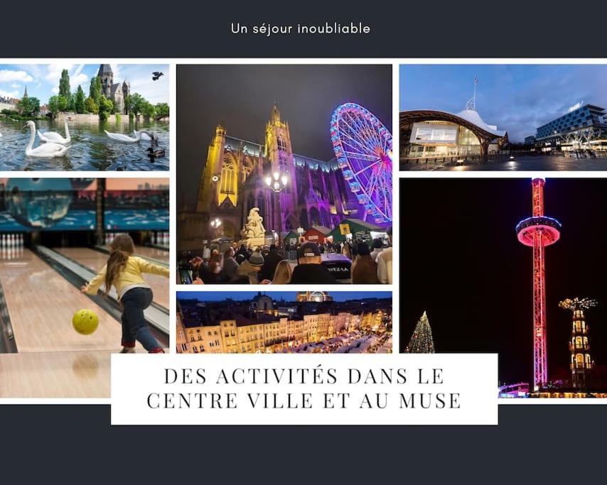 Fotografia z galérie ubytovania Lumineux et cosy, avec parking, 2 mn gare, 2mn Muse, 5mn centre v destinácii Metz