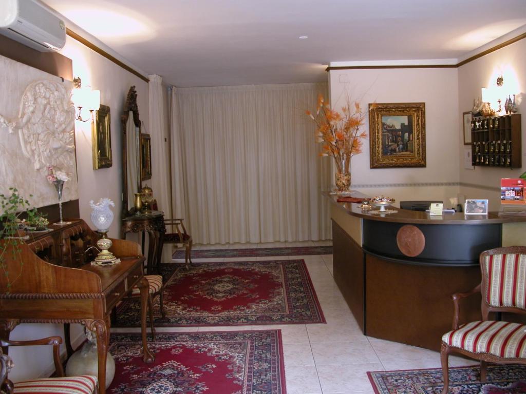 Posezení v ubytování Hotel Canusium
