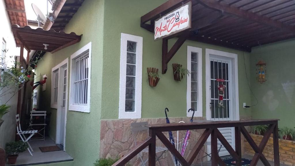 Budova, kde se penzion nachází