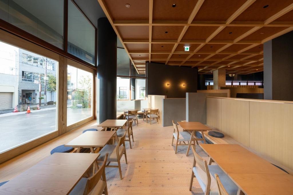 Restaurace v ubytování Onn nakatsugawa