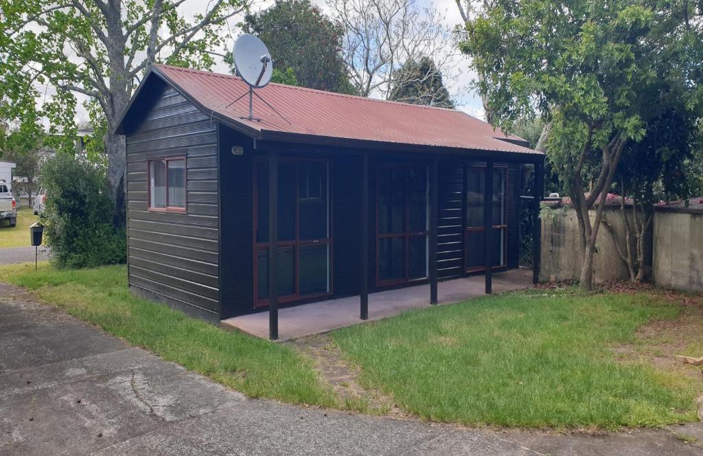 Budova, kde se prázdninový dům nachází