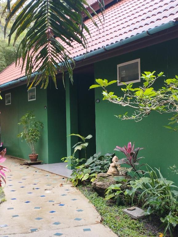 Zahrada ubytování Phuket Jungle Experience Resort