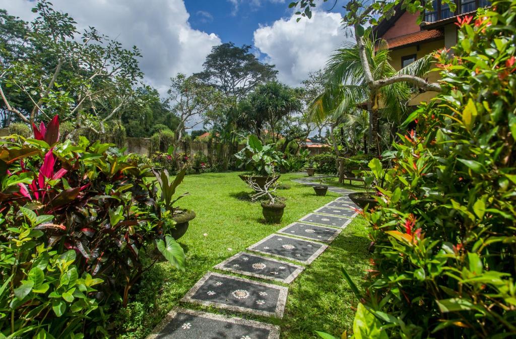 Zahrada ubytování Sarin Ubud Suites by Pramana Villas