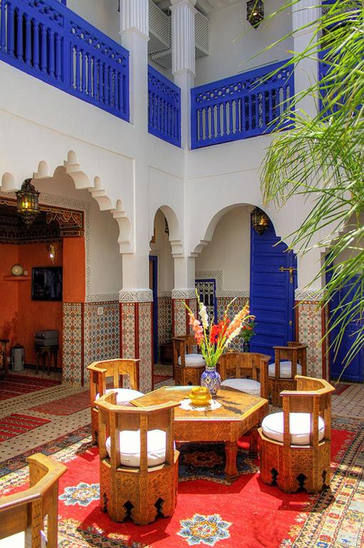 Restaurace v ubytování Riad Dar Colline
