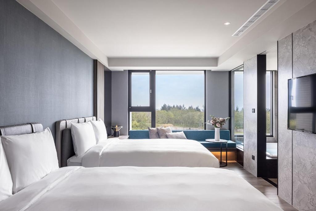 Lakeshore Hotel Hualien Taroko - Building Tranquil - Deluxe Family Room