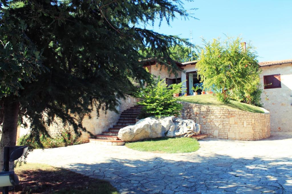 Zahrada ubytování Maglioferro Residence