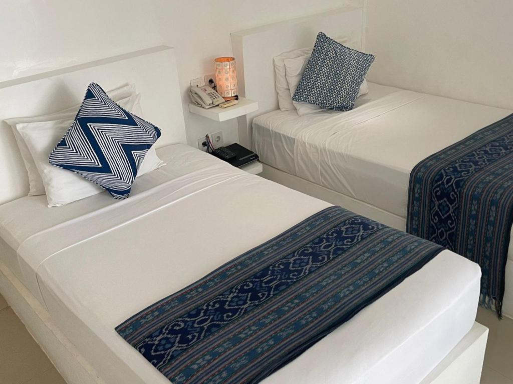 Seri Resort Gili Meno - Adults Only - Habitación Gemela Estándar Con Vista Al Mar