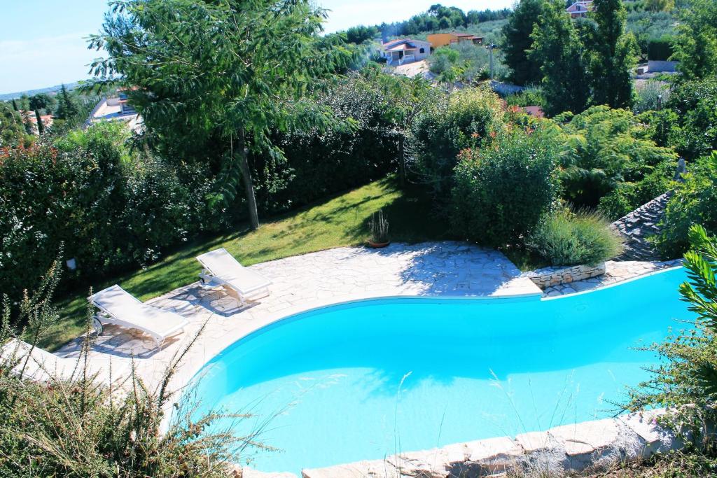 Bazén v ubytování Maglioferro Residence nebo v jeho okolí