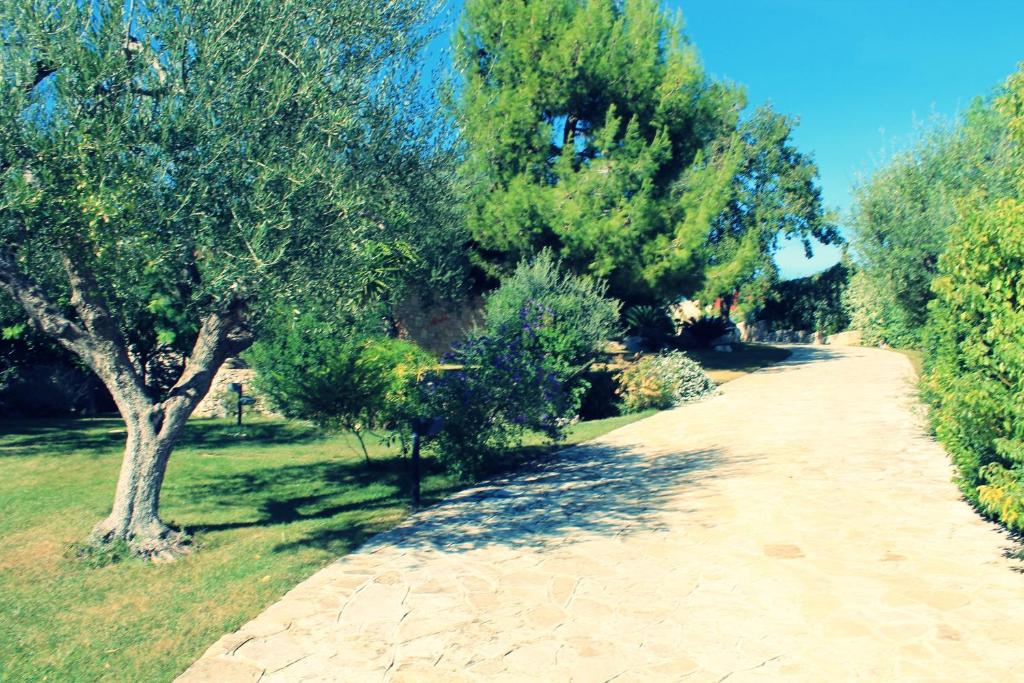 Zahrada ubytování Maglioferro Residence