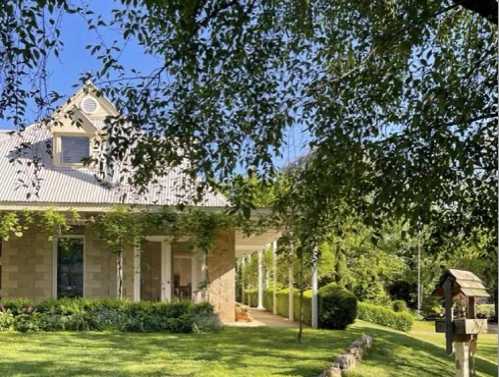 Zahrada ubytování Beechworth House