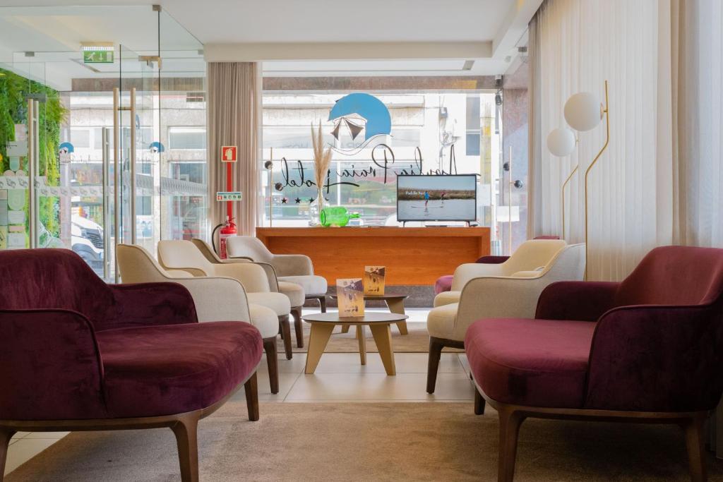 Posezení v ubytování Apulia Praia Hotel