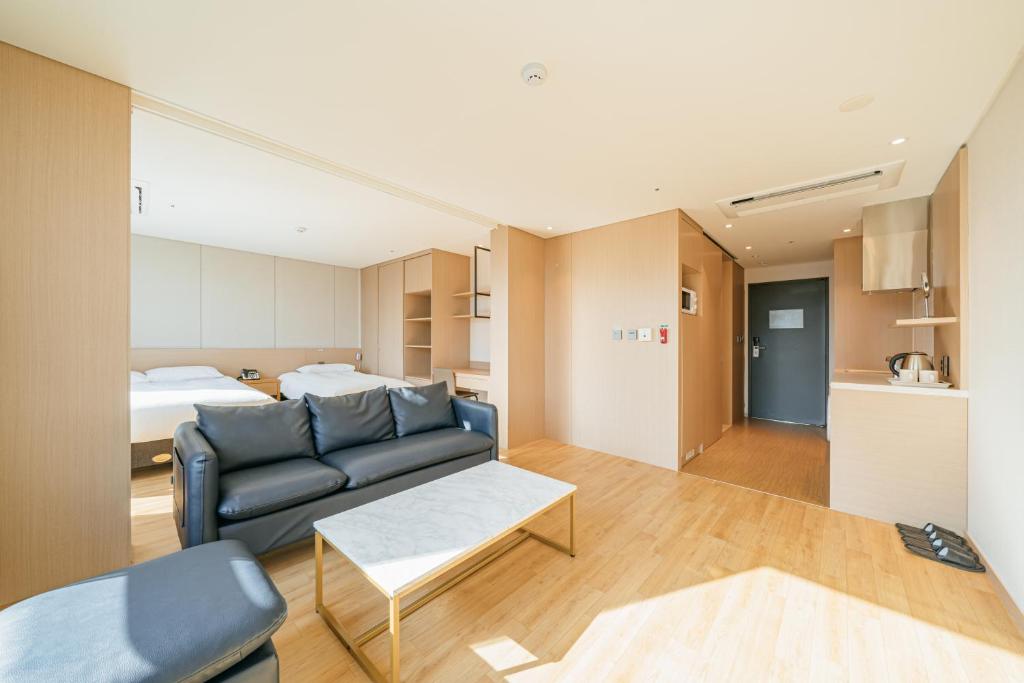 Posezení v ubytování Hotel Zinc