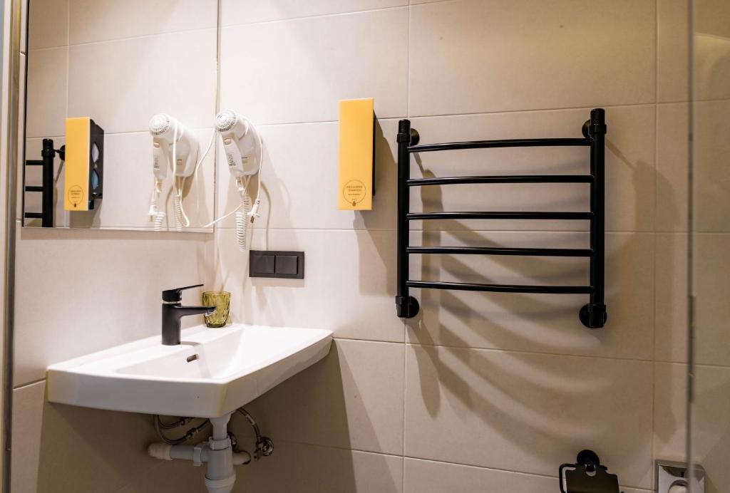 Koupelna v ubytování Narva Hotell & Spaa
