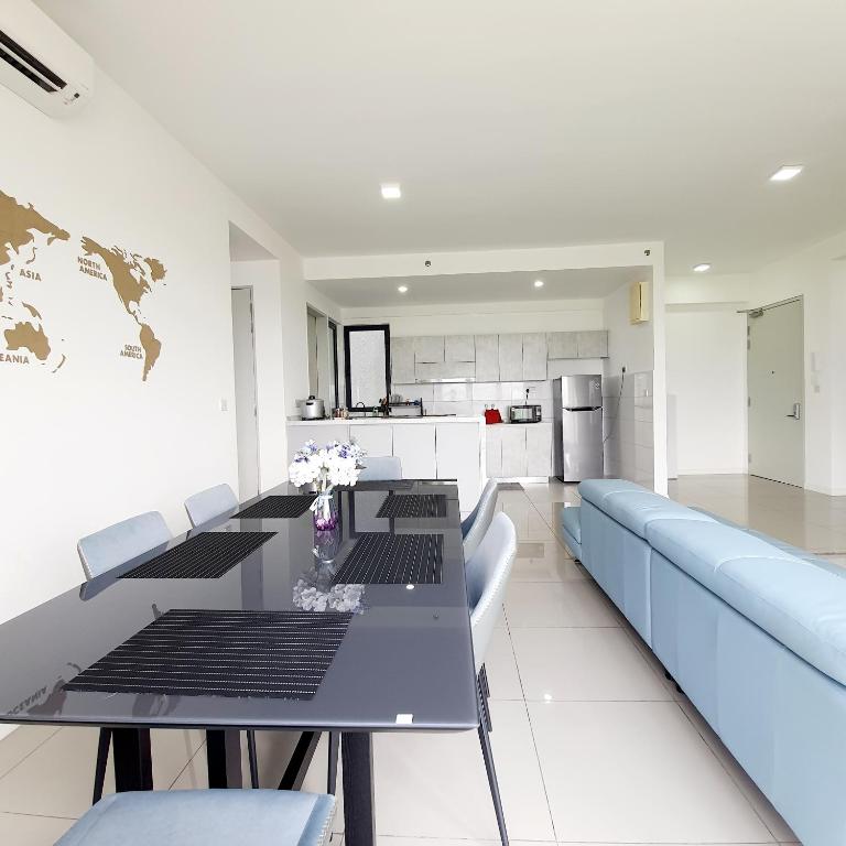 The Glass Homestay Putrajaya - Apartment Mit 3 Schlafzimmern