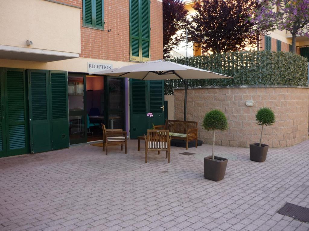 Budova, v ktorej sa apartmán nachádza