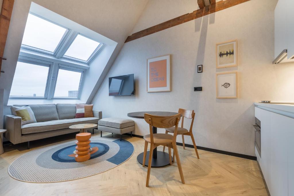 Posezení v ubytování Ocean House Scheveningen
