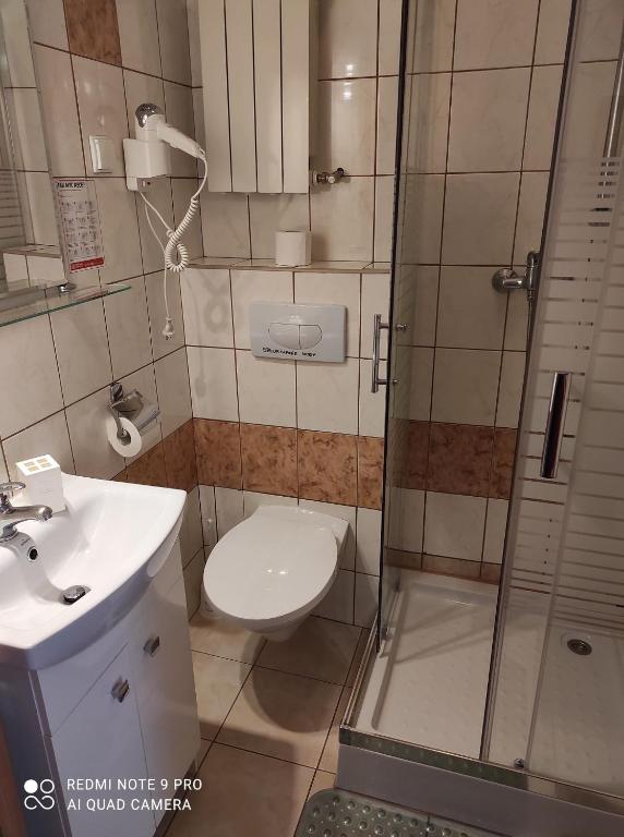 Kúpeľňa v ubytovaní MADOHORA_SŁOŃCE