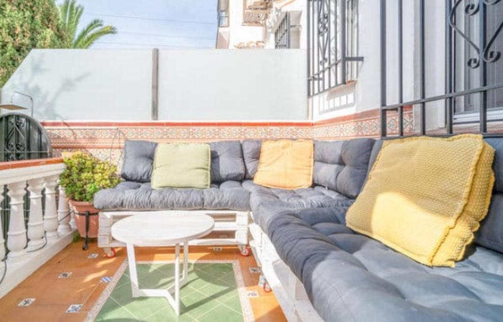 A seating area at Casa Almijara Spainsunrentals 1207