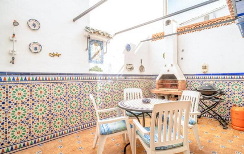 A seating area at Casa Almijara Spainsunrentals 1207