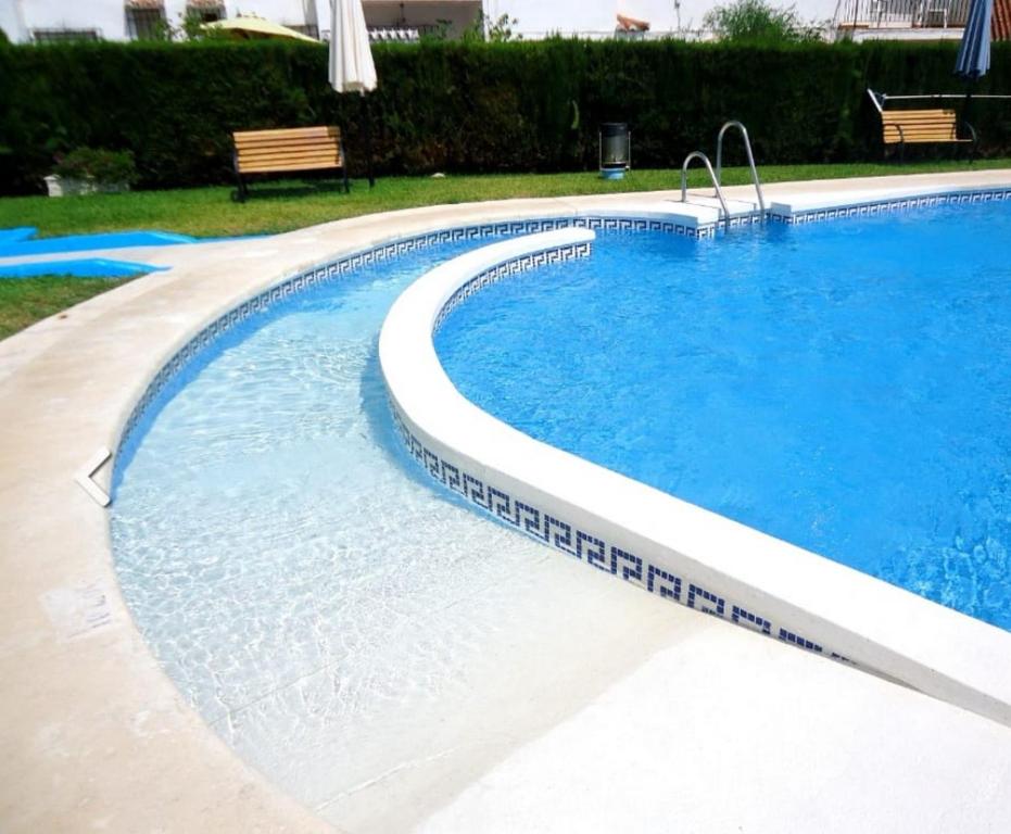 The swimming pool at or close to Casa Almijara Spainsunrentals 1207