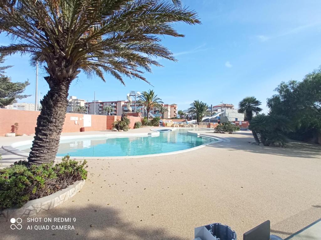 Fotografia z galérie ubytovania Mobile home 78976 TyBreizh Holidays at Mar estang 4 without fun pass v destinácii Canet-en-Roussillon