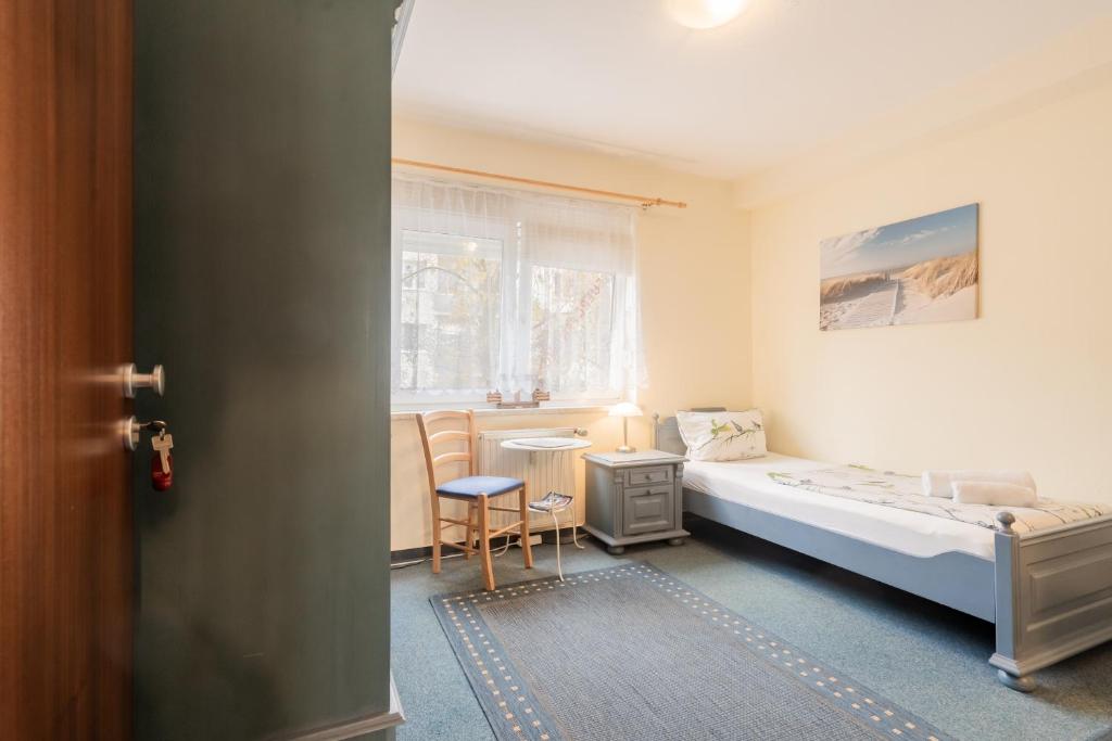 Postel nebo postele na pokoji v ubytování Hotel Dori´s 108