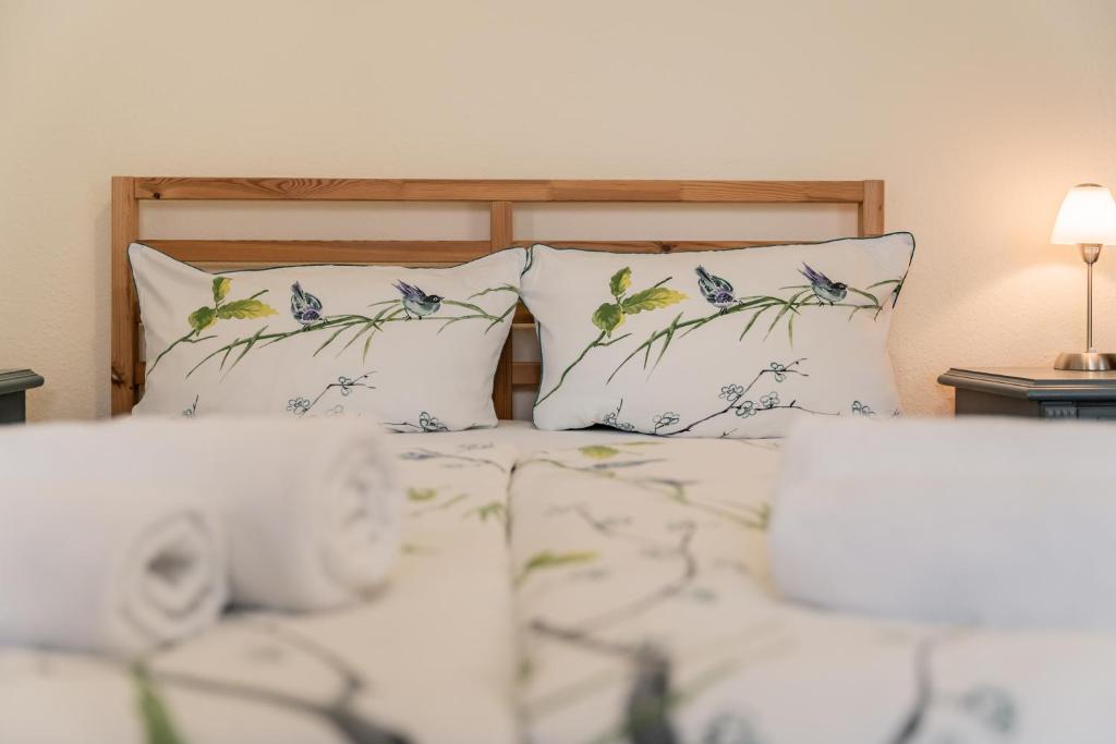 Postel nebo postele na pokoji v ubytování Hotel Dori´s 108