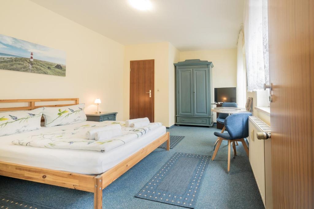Postel nebo postele na pokoji v ubytování Hotel Dori´s 108