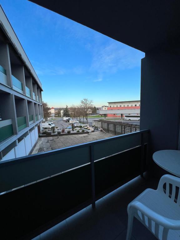 Balkón nebo terasa v ubytování Hotel Jeruzalem