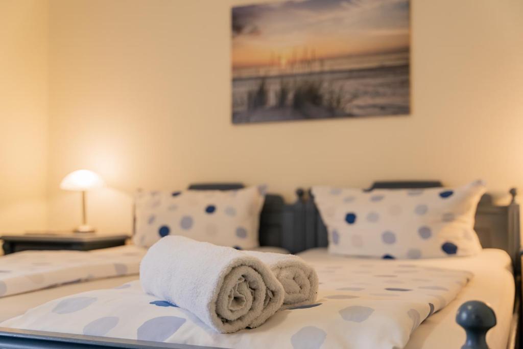 Postel nebo postele na pokoji v ubytování Hotel Dori´s 108