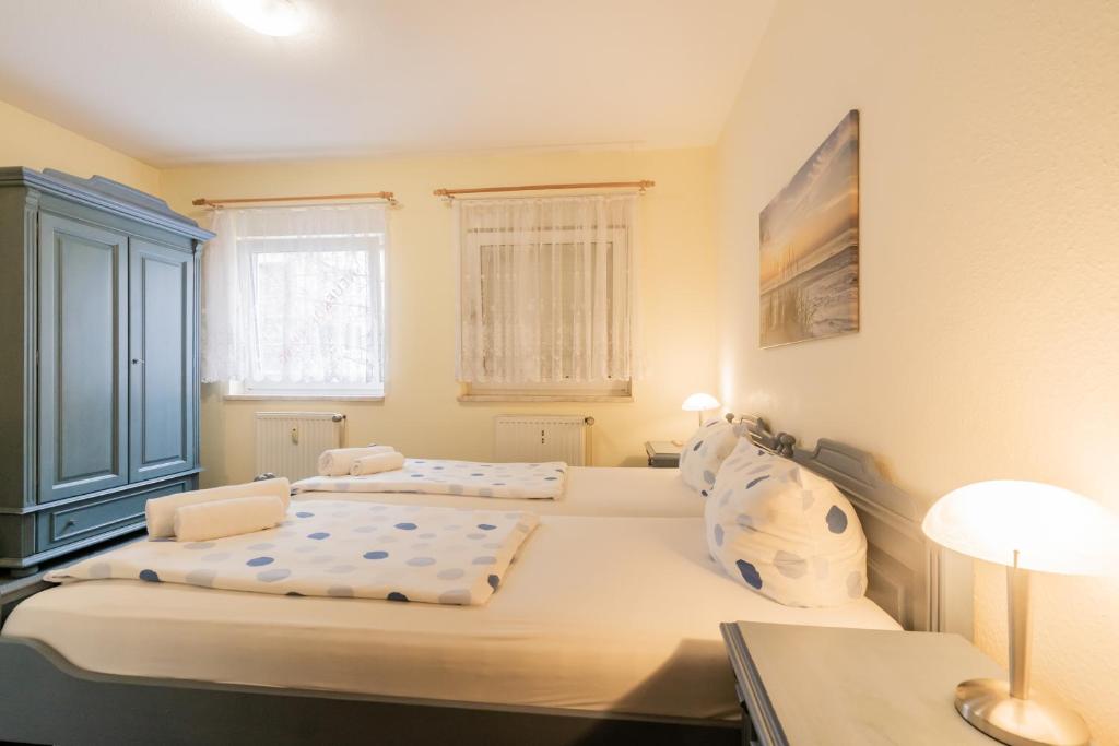Postel nebo postele na pokoji v ubytování Hotel Dori´s 108