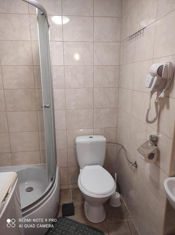 Kúpeľňa v ubytovaní MADOHORA_SŁOŃCE
