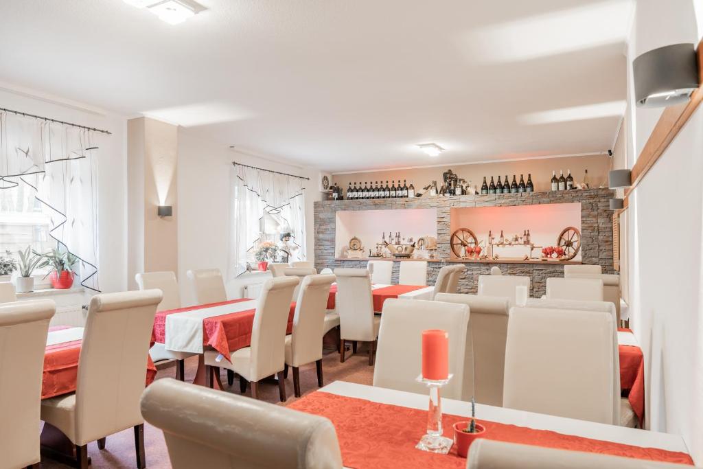 Posezení v ubytování Hotel Dori´s 108