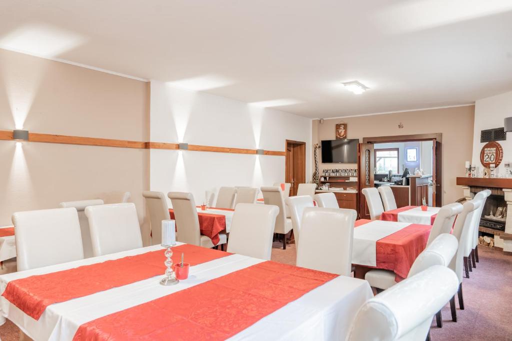 Posezení v ubytování Hotel Dori´s 108
