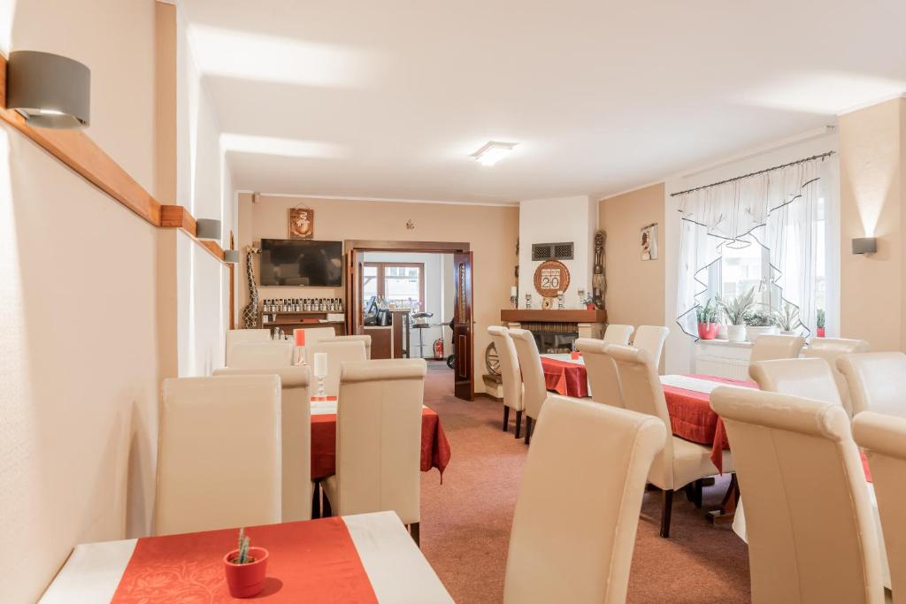 Posezení v ubytování Hotel Dori´s 108