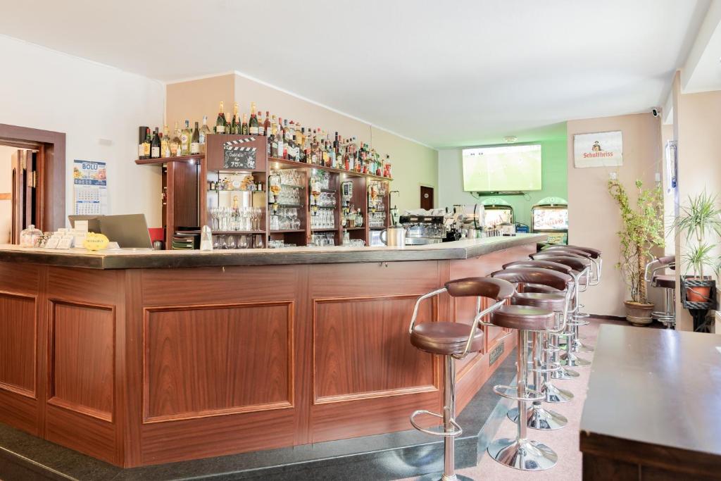 Lounge nebo bar v ubytování Hotel Dori´s 108